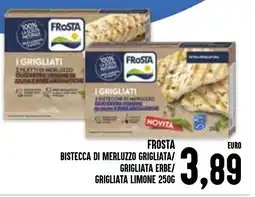 Al Discount Frosta bistecca di merluzzo grigliata offerta
