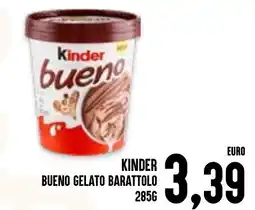 Al Discount Kinder bueno gelato offerta