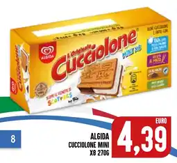 Al Discount Algida Cucciolone Mini offerta