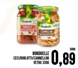 Al Discount Bonduelle Ceci/Borlotti/Cannellini offerta