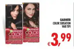 Deco Supermercati Garnier Color Sensation offerta