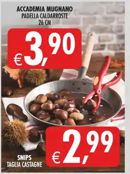 Deco Supermercati Accademia Mugnano padella caldaroste offerta