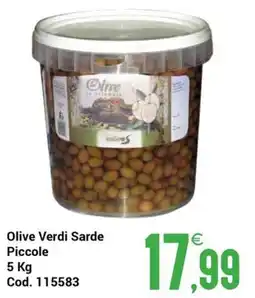 Centro Cash Olive Verdi Sarde Piccole offerta