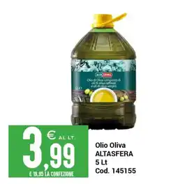 Centro Cash Olio Oliva ALTASFERA offerta