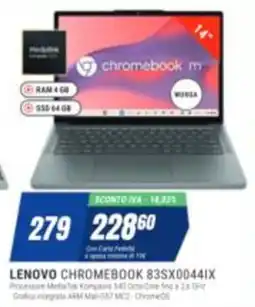 Leonardelli Lenovo Chromebook 83SX0044IX offerta