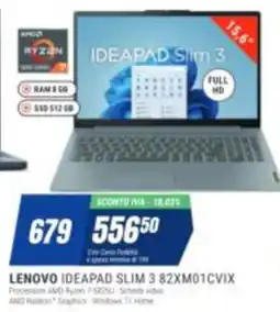 Leonardelli Lenovo Ideapad Slim 3 offerta