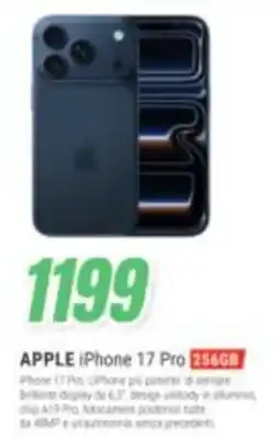 Leonardelli Apple iPhone 17 Pro offerta