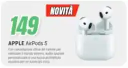 Leonardelli Apple AirPods 5 offerta