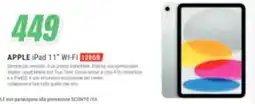 Leonardelli Apple iPad 11" Wi-Fi offerta