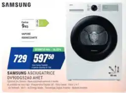 Leonardelli Samsung asciugatrice offerta