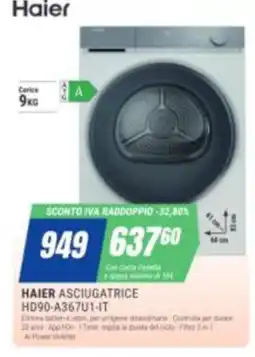 Leonardelli Haier Asciugatrice HD90-A367U1-IT offerta