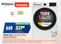Leonardelli Whirlpool asciugatrice offerta