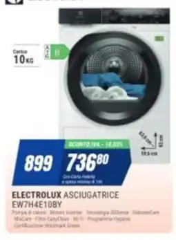 Leonardelli Electrolux asciugatrice offerta
