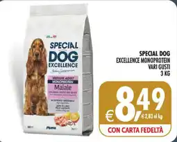 Deco Superstore Special Dog Excellence Monoprotein Maiale offerta