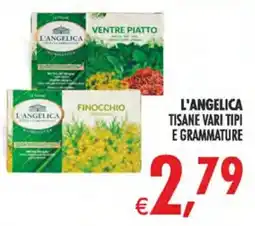 Deco Iperstore L'Angelica tisane vari tipi offerta