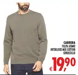 Deco Superstore Carrera felpa uomo offerta