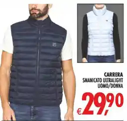 Deco Superstore Carrera Smanicato Ultralight Uomo/Donna offerta