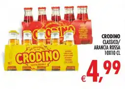 Deco Iperstore Crodino classico/arancia rossa offerta