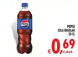 Deco Iperstore Pepsi Cola Regular offerta