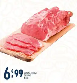 Gruppo Pascar Lonza a tranci di suino offerta
