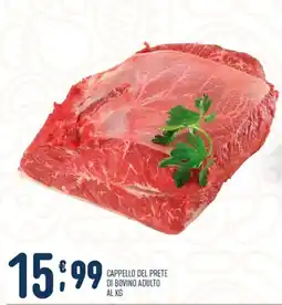 Gruppo Pascar Cappello del prete di bovino adulto offerta