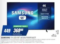 Leonardelli Samsung TV LED 55" UE55U7000FUXZT offerta
