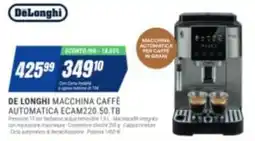 Leonardelli DeLonghi macchina caffè automatica offerta