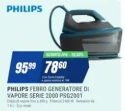 Leonardelli Philips ferro generatore di vapore serie 2000 offerta