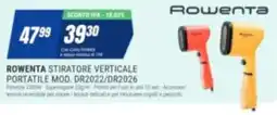 Leonardelli Rowenta stiratore verticale portatile offerta