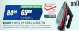 Leonardelli Braun ferro da stiro si5057rd offerta