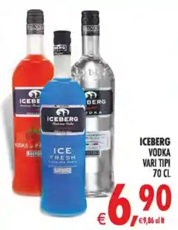 Deco Supermercati Iceberg vodka vari tipi offerta