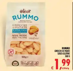 Deco Iperstore Rummo gnocchi di patate senza glutine offerta