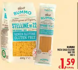 Deco Iperstore Rummo pasta senza glutine offerta