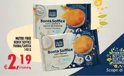 Deco Iperstore Nutri Free Bontà Soffice con Panna offerta