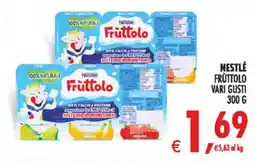 Deco Iperstore Nestlé Fruttolo offerta