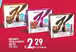 Deco Supermercati Kellogg's Special K Barrette offerta