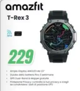 Leonardelli Amazfit T-Rex 3 offerta