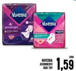 Al Discount Nuvenia assorbenti offerta