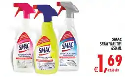 Deco Iperstore Smac spray vari tipi offerta