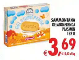 Deco Supermercati Gelatomerenda Plasmon offerta