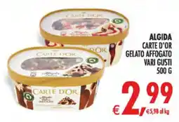Deco Supermercati Algida Carte d'Or gelato affogato vari gusti offerta