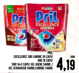 Al Discount Pril Excellence offerta