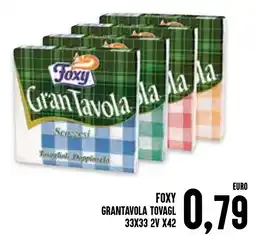 Al Discount Foxy Gran Tavola offerta