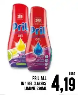 Al Discount Pril All in 1 Gel Classic offerta