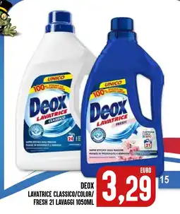 Al Discount Deox lavatrice classico/color/fresh offerta