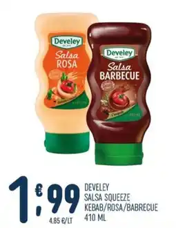 Gruppo Pascar Develey Salsa Squeeze offerta