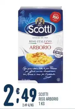 Gruppo Pascar Scotti Riso Arborio offerta