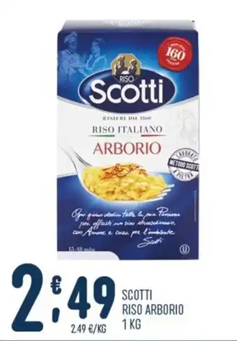 Scotti Riso Arborio