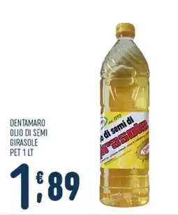 Gruppo Pascar Dentamaro olio di semi girasole offerta