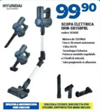 Scopa elettrica Hyundai